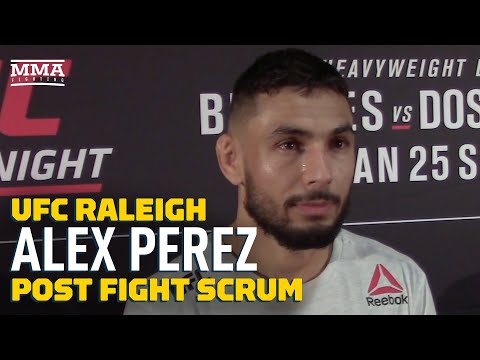 Joseph Benavidez vs Alex Perez full fight