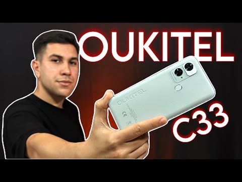 OUKITEL C33: AFFORDABLE SMART PHONE (I TESTED PUBG)