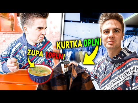 CZY MOŻNA PRZEŻYĆ DZIEŃ ZA 100 PLN? | KXK VLOG