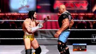 WWE All Stars NEW Fantasy Warfare Trailer [HD]