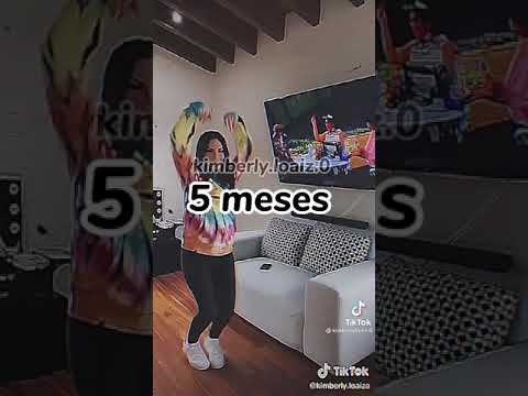 Proceso de embarazo de Kimberly loaiza completo ✨