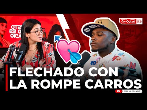 EL MORENO VENEZOLANO FLECHADO CON PSICÓLOGA ROMPE VEHÍCULOS