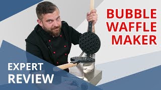 Bubble Waffle Maker Royal Catering RCWM-1400-B | Expert review