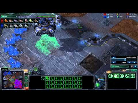 Starcraft 2 - EGDeMusliM (T) vs EmpireViOlet (Z)
