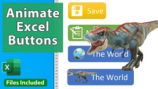Download the video "Make Cool Buttons for Excel! (And Professional)"