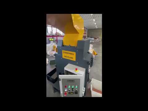 Broyeur granulateur de câbles compact Stokkermill Recycling - Production jusqu'à 90 kg/h - K-750_1