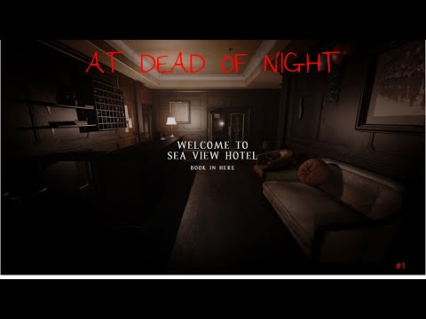 Trembling down the halls, screaming off the walls - At Dead of Night
