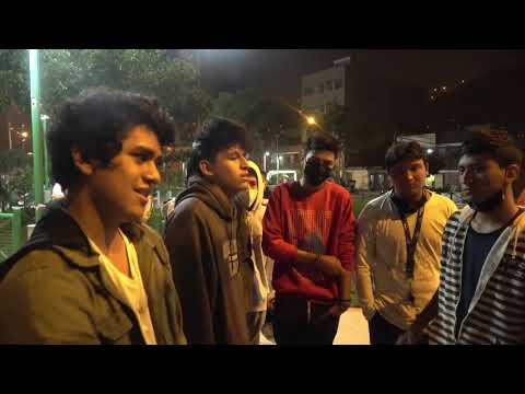 GERVASI-MISTERIO VS YASAK-LFICAZ || FINAL AMAFREE