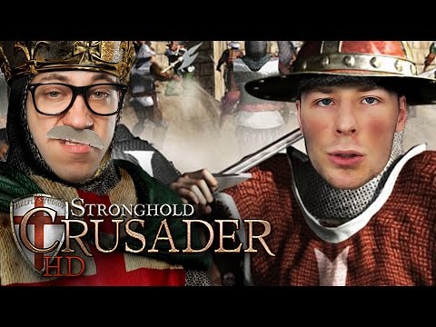 1vs1 gegen Rewi | Stronghold Crusader HD