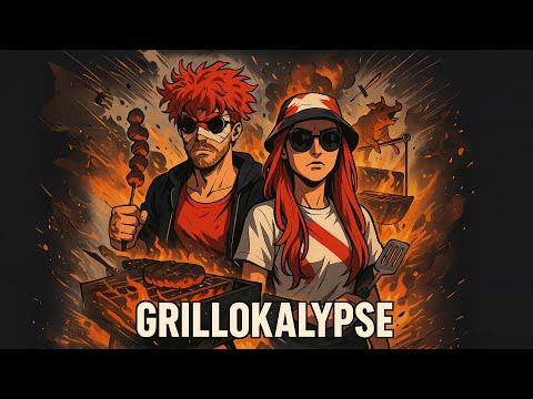 MushiFlo - GRILLOKALYPSE (feat. Flatterbantina)