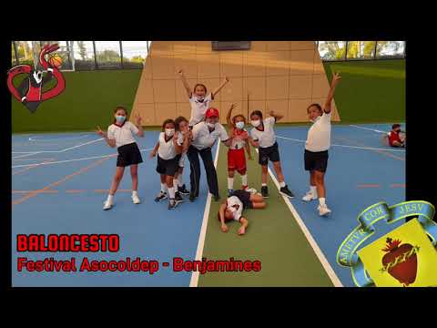 BALONCESTO - FESTIVAL ASOCOLDEP Categoría Benjamines