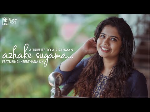 Azhake Sukama-Paarthaale Paravasam | Cover Version| Keerthana S K ft. Arjun B Nair | AmalaMediaHouse