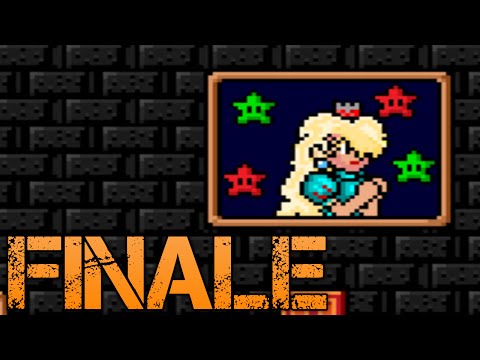 SMBX (Co-op) - New Great Castle Adventure - Finale - Final Castle + Bouns Levels