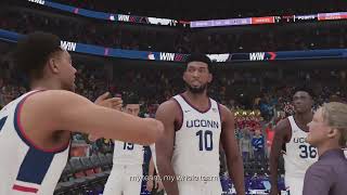 NBA 2K23 My Career: College Flashback Title