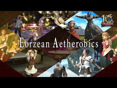 Final Fantasy XIV Eorzean Aetherobics Aims To Get Your Stretch On