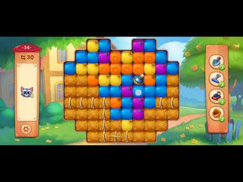 Farmscapes Level 34 - No Booster (Playrix) || GamerChets