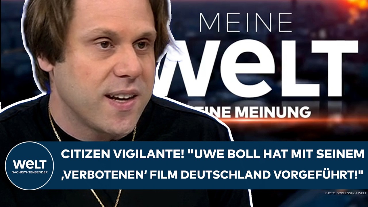 "CITIZEN VIGILANTE": "Uwe Boll hat mit seinem ,verbotenen‘ Film Deutschland vorgeführt!"