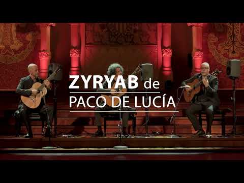 Barcelona Guitar Trio & Dance - Zyryab (Homenaje a Paco de Lucía) New version