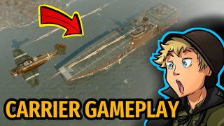 Aircraft Carriers in Foxhole - First Impressions After 20 Hours of Gameplay