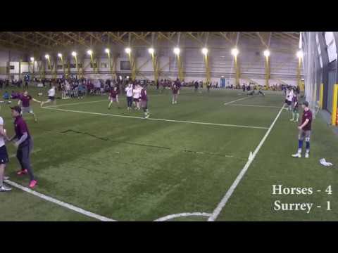 UMIN - Pool Game - Strathclyde vs Surrey