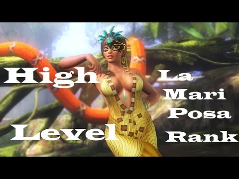 Doa6 Dead or Alive6 Lisa [High Level Lisa Ranked]