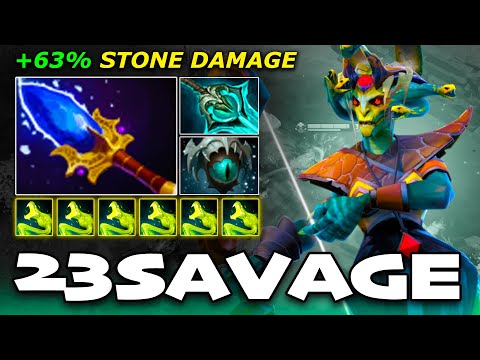 23Savage MEDUSA [S Tier CARRY 7.35d] - Full Match Dota Class