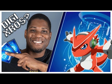 What's A Digi Xros?! | Bt-10 Xros Encounter Set Review