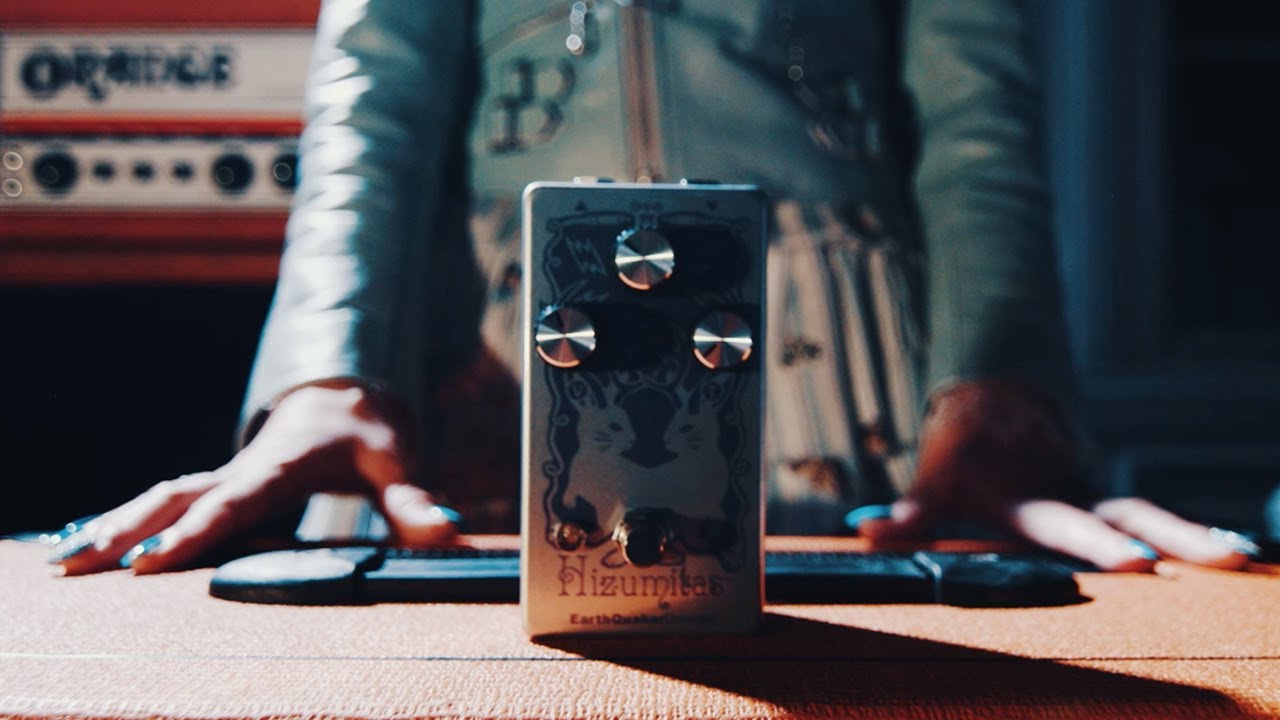 Behold The Hizumitas Fuzz Sustainar! A collaboration with WATA of BORIS and EarthQuaker Devices - YouTube