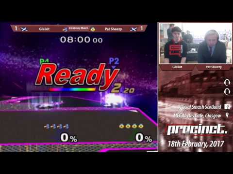 Precinct February - Glaikit (Falco) Vs. Pat Sheezy (Sheik) Melee Money Match