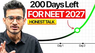 Backlog / Revision Lag / Demotivation??😢 || HONEST Talk for NEET 2027🔥