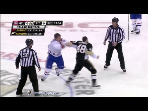 Gabriel Dumont vs Tyler Kennedy