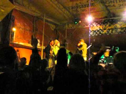 Aya Waska  &  AFU-RA   Feat  Speaker-B  -  Live Bukolik Festival 2010