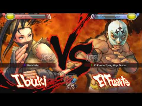 FA2015: USF4 Pools -  rKappa FGC Pugera (Ib) vs SeaDogPoo (Fu)