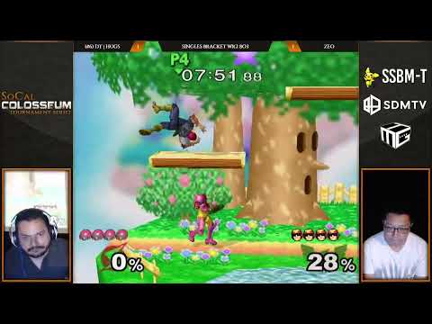 Socal Colosseum 4: HugS vs. Zeo Winners Top 24