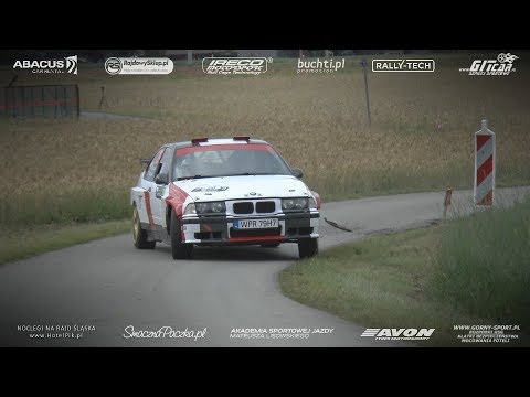 Rajd Śląska 2018 RSMP - Action by MotoRecords.pl