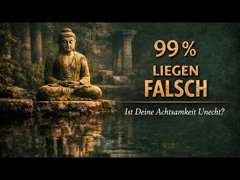 Warum 99 % Achtsamkeit Falsch Praktizieren (Die Warnung Des Buddha)