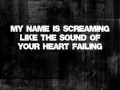 My Name (Wearing Me Out) - Shinedown (Lyrics ...