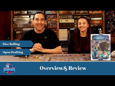 Space Base & The Mysteries of Terra Proxima Expansion Overview & Review