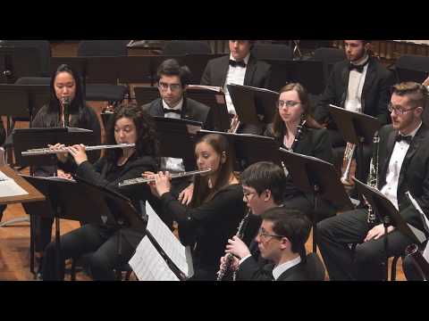 UMich Symphony Band - John Corigliano - Gazebo Dances (1972)