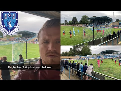 HERE WE GO AGAIN: Rugby Town!