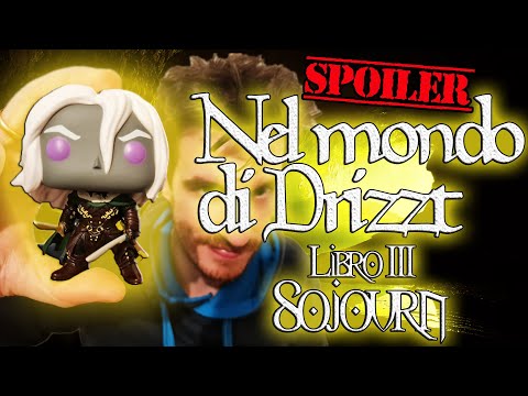 Nel mondo di Drizzt - Riassunto 3° libro della saga - Sojourn INTERO