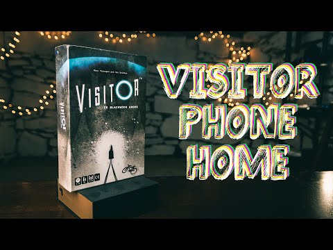 LIKE ET BUT DARKER - Visitor In Blackwood Grove