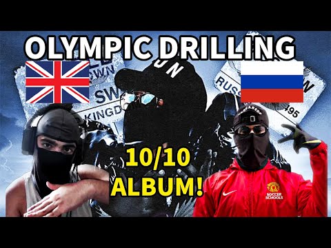 RU DRILL!!! UK REACTION 🇬🇧 🇷🇺  TONY SHEIKH - OLYMPIC DRILLING (ALBUM) | RUSSIAN MUSIC