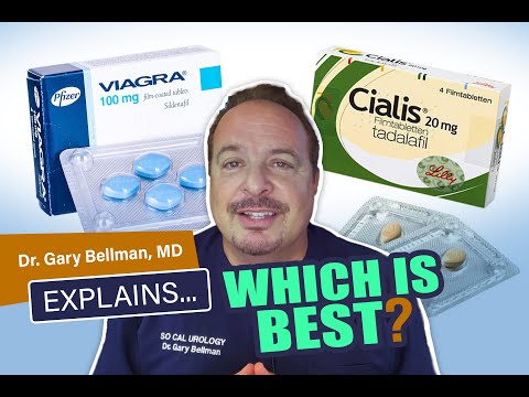 Viagra or Cialis: Which is Best? Dr. Gary Bellman Describes the Benefits and Differences of Each