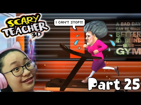 Scary Teacher 3D New Levels 2021 - Part 25 - Weight For It Walkthrough!