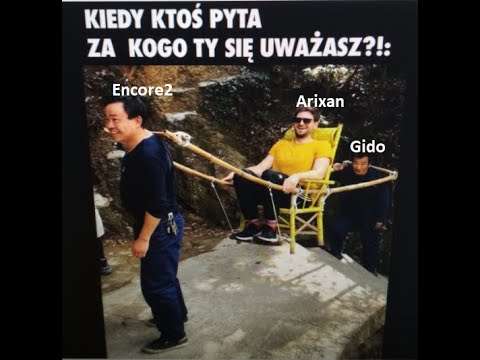 #Arixan - Gnido 6k hity  #LudifatBiedak Metin2 Polska 2k20