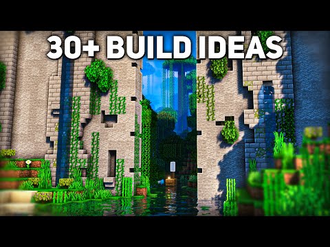 30+ Build Projects for Survival Minecraft 1.19 #10