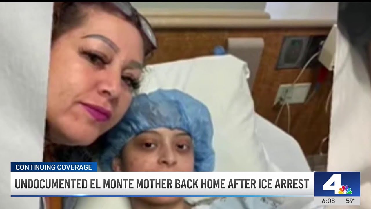 Undocumented mother of cancer patient is back home after ICE detainment