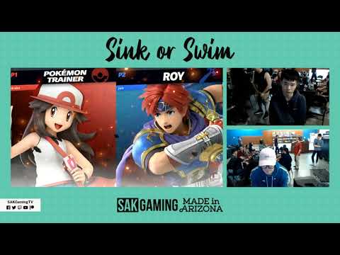Sink or Swim 157 WR3 - Ronald (Roy) vs Drake (Pokemon Trainer)