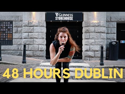 48 Hours in Dublin, Ireland (food tour and travel vlog)